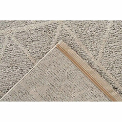 Acheter Paris Prix Tapis Tissé Géométrique Rhombus Beige & Marron 80 x 150 cm