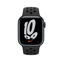 Montre intelligente Apple Watch Nike Series 7 Noir 41 mm