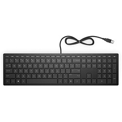 Clavier HP Pavilion 300 Espagnol Qwerty Noir