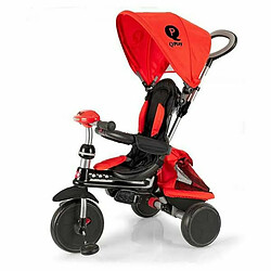 BigBuy Fun Tricycle New Ranger Rouge Lumières avec son