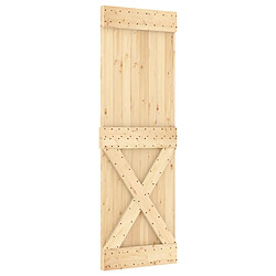 vidaXL Porte NARVIK 70x210 cm bois massif de pin