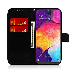 Acheter Wewoo Housse Coque Pour Galaxy A50 couleur unie boucle magnétique coloré horizontale étui en cuir PU avec titulaire et fentes cartes et portefeuille et lanière bleu