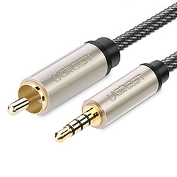 Wewoo Câble audio 3,5 mm vers RCA SPDIF numérique Xiaomi Mi 1/2 TV, longueur: 2 m (noir)