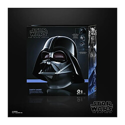 Hasbro Star Wars : Obi-Wan Kenobi Black Series 2022 - Casque électronique Darth Vader pas cher