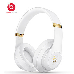 Beats by Dr. Dre Beats Studio3 Casque d'écoute sans fil Bluetooth pour casque d'écoute supra-auriculaire Écouteurs Pure ANC avec réduction du bruit