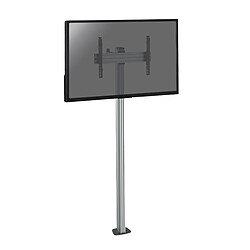 Kimex Support sur pied pour écran TV 32'' - 75'' - Hauteur 240cm - A visser