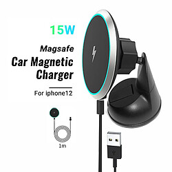 Acheter Universal Pour 12 Pro Mini Max Adsorption automatique Charge rapide Cadre magnétique de voiture | Chargeur de voiture | Chargeur de voiture