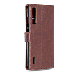 Avis Wewoo Housse Coque Étui en cuir à rabat horizontal avec texture pour Crazy Horse porte-cartes et & Portefeuille et cadre photo Xiaomi Mi 9T / Mi 9T Pro / Redmi K20 / Redmi K20 Marron