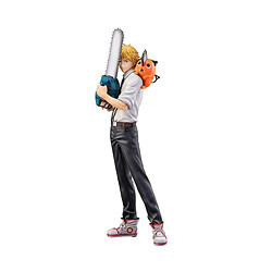 Sega Chainsaw Man - Statuette S-Fire 1/7 Denji & Pochita 24 cm