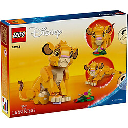 43243 Simba, le bébé du Roi lion LEGO® Disney? Classic