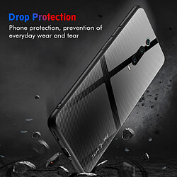 Acheter Wewoo Coque Pour Xiaomi Redmi K20 / K20 Pro / 9T Housse de protection en verre dégradé de texture bleu