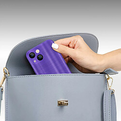 Acheter Cadorabo Coque iPhone 13 MINI Etui en Lilas