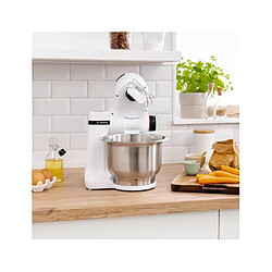 Avis Robot pâtissier multifonction 3.8l 700w blanc - mums2ew00 - BOSCH