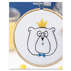 Acheter Youdoit Coffret DIY - Broderie décorative - L'Ours Roi