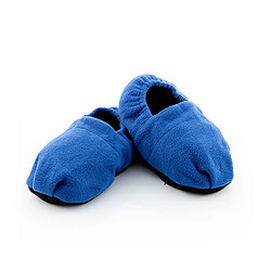 Shop Story SHOP-STORY - HOT SOX BLUE : Chaussons Chauffants Micro-Ondes pas cher