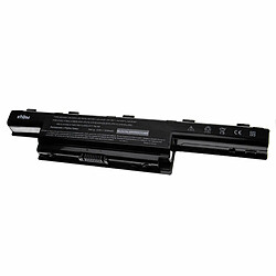 vhbw batterie compatible avec Gateway NV5932U, NV5933U, NV5935U, NV59c, NV59C05u, NV59C09u, NV59C11u laptop (5200mAh, 10.8V, Li-Polymère, noir)