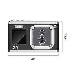 Yonis Appareil Photo Numérique 4K HD 50MP Dual Lens pas cher