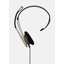 Casque d'Écoute Filaire avec Microphone Anti-bruit pour Bureau Vidéoconférence, , Beige, KOSS, CS95 pas cher