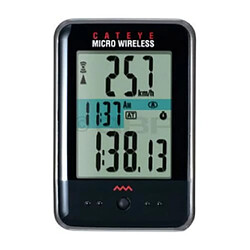 Compteur Cateye Micro Wireless MC200W noir