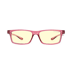 GUNNAR Lunettes anti lumière bleue enfant - CRUZ 8-12 ANS | Couleur : PINK | Teintes : AMBER (65% de filtration de la lumière bleue)