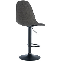 Non Tabouret de bar Elmore tissu B pas cher