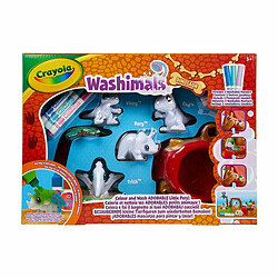 Playset Washimals Dinos Set Jurásico Crayola Washimals Dinosaurs Travaux Manuel pas cher