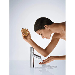 Hansgrohe Mitigeur de Lavabo de Salle de Bain Talis Select S 100 EcoSmart Chrome 72043000