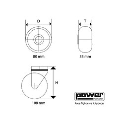 Avis Roue 3.5 (pièce) Power Flights