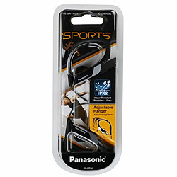 Avis Écouteurs sport Panasonic RPHS34EK * Noir