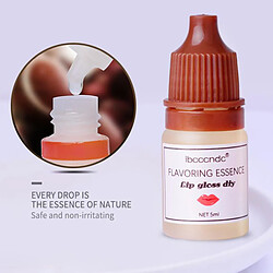 Acheter Base De LipGloss De Matière Soluble Dans L'eau Hydratante D'essence Naturelle De Saveur 5ml