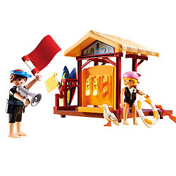 Avis Playmobil® Playmobil Coffret Espace de Sports Nautiques avec Figurines et Accessoires Multicolore