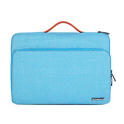 14 pouces Sac pour ordinateur portable portable Doublure de sac d'exposition Sac Convient pour Apple MacBook Notebook-Blue