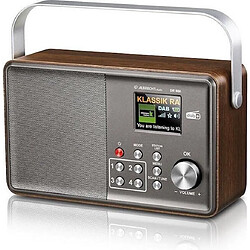 Albrecht radio dab+ dr 860 walnut