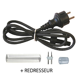 pack de connexion avec redresseur pour cordon led festilight