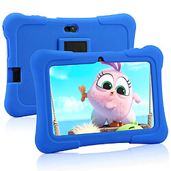 Yonis Tablette Enfant 7 Pouces Android 10 Quad Core 1GB 16GB WiFi Bluetooth Tablette Enfant 7 Pouces Android 10 Quad Core 1GB RAM 16GB ROM WiFi Bluetooth Double Caméra Éducation Bleu YONIS