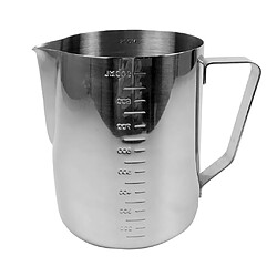 Tasse De Guirlande De Pot De Mousse De Lait De Café D'acier Inoxydable Avec La Tasse D'échelle 900ml