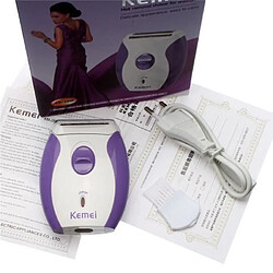 KIN Kemei femmes mini électrique rasoir cheveux enlèvement tondeuse épilateur Bikini rasage Machine rasoir Epilation Remover