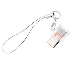 GUPBOO adaptateur porte-clés micro usb b à c huawei htc,JL2540