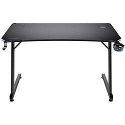 Bureau Trust GXT 709 LUMINUS Noir 120 x 74 x 60 cm