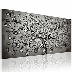 Paris Prix Tableau Imprimé Silver Tree 30 x 60 cm