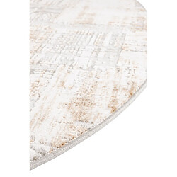 Avis Hadorn Tapis 125x125 beige Davos Miracle