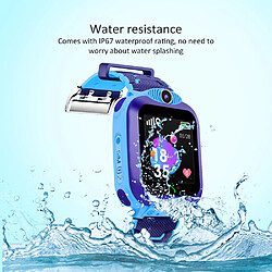 Montre intelligente pour enfants TR5-1 2G avec fente pour carte Micro SIM 1.54inch Touching Screen anti-montre de poignet avec GPS