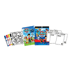 Boîte d?Activités pour coloriage Paw Patrol Bizak