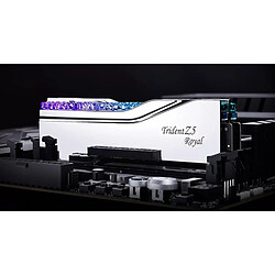 Avis Mémoire RAM GSKILL TRIDENT Z5 ROYAL 32 GB DDR5 6400 MHz cl39