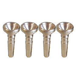 4 Pièces Jeunesse Trompette Bouche Bugle Embout Pour Trompette Remplacement Accs