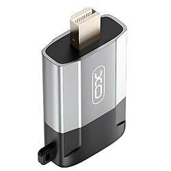 XO Adaptateur Vidéo Mini DisplayPort Mâle vers HDMI Femelle Résolution 4K Gris