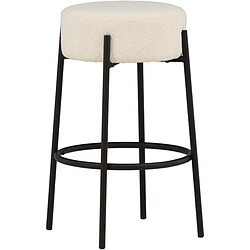 Venture Home Tabouret de bar en acier Tucson.