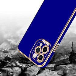 Cadorabo Coque iPhone 11 PRO Etui en Bleu pas cher