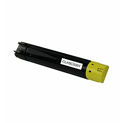 Toner jaune compatible Epson Workforce Al-C500 (C13S050660 / C13S050656)