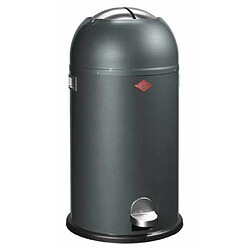 Wesco Kickmaster Poubelle Acier inoxydable Gris anthracite 33 litres